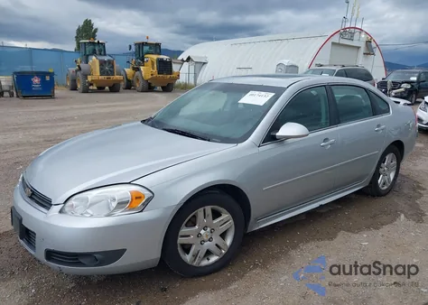 2011 Chevrolet Impala Lt из США, поврежденный, VIN 2G1WG5EK8B1288346